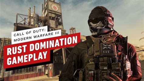 Call of Duty: Modern Warfare III PS5 Beta - Winning Domination Gameplay ...