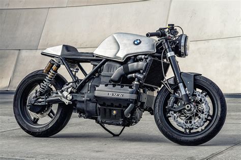 Killer K: Mike Flores' BMW K100 Cafe Racer | Bike EXIF