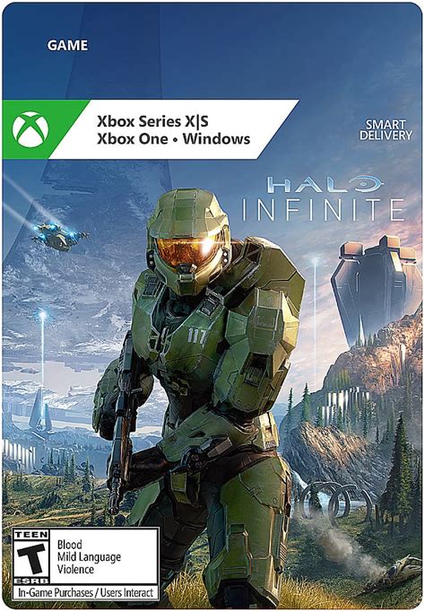 Halo Infinite Standard Edition Windows, Xbox One, Xbox Series S, Xbox ...