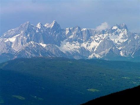 Hoher Dachstein seen from... : Photos, Diagrams & Topos : SummitPost