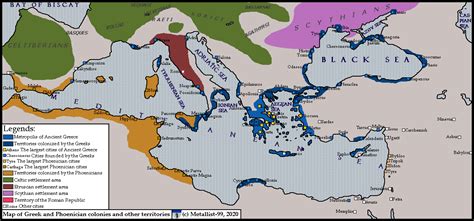 Greek and Phoenician colonies by Metallist-99 on DeviantArt