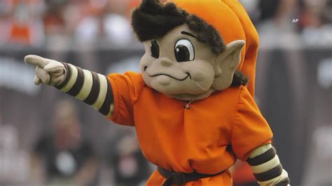 Cleveland Browns mascot: The story behind Brownie the Elf | wkyc.com