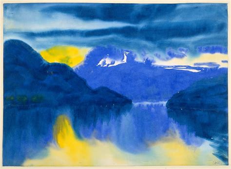 6 Most Dramatic Landscapes by Expressionist Painter Emil Nolde | Lorelsberg