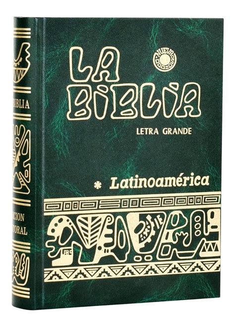 Biblia Católica - Letra Grande - Latinoamericana - Tapa Dura | Envío gratis