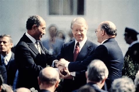 Egypt, Israel conclude peace treaty, March 26, 1979 - POLITICO