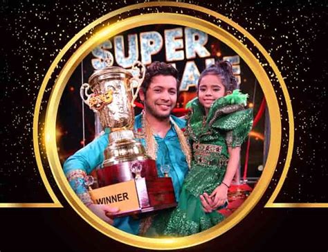 Super Dancer Winner Name List and Prizes: Season 1 to 4 on Sony TV