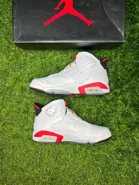 Jordan Brand Air Jordan 6 White Infrared 2014 | Grailed