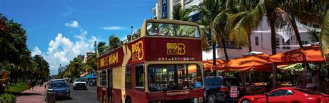 Miami hop on, hop off bus routes map | Big Bus Tours