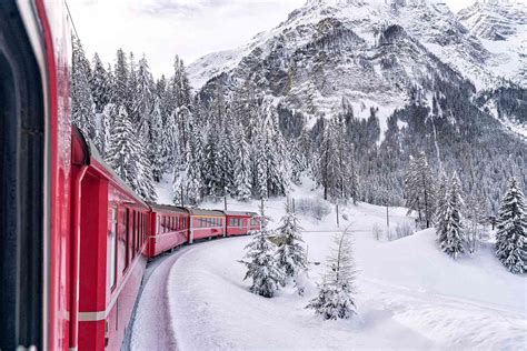 World's Top Train Bernina Express Bernina Express Is A P…, 57% OFF