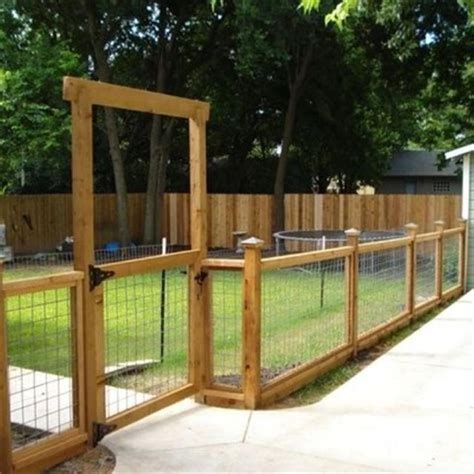 25 Best Cheap Backyard Fencing Ideas for dogs 1 in 2020 | Backyard ...