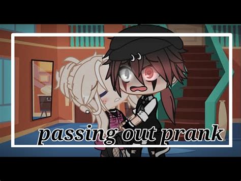 Passing out//prank//💖🌸 - YouTube