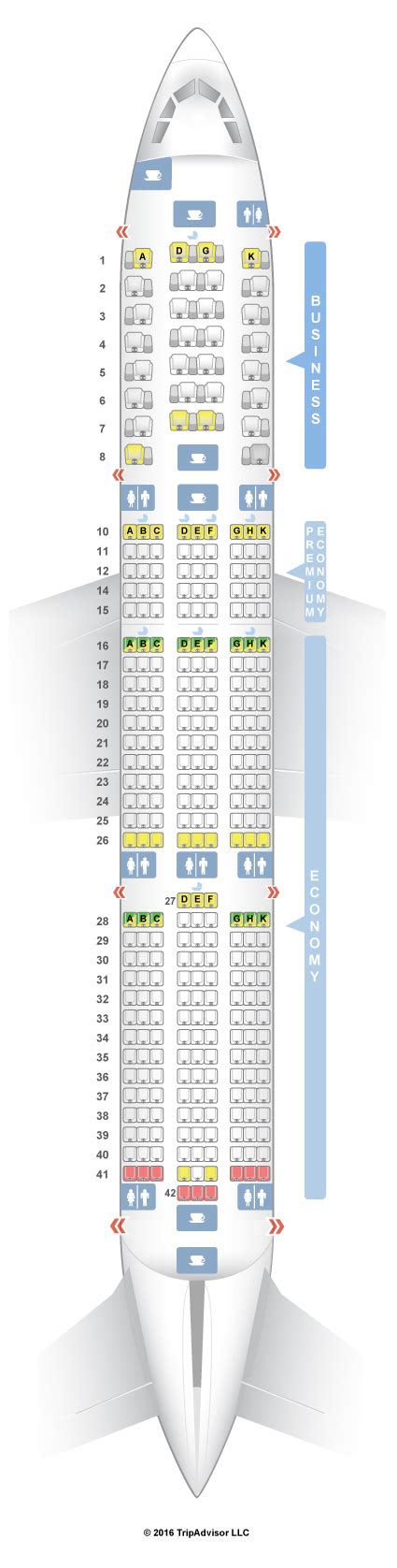 SeatGuru Seat Map Vietnam Airlines