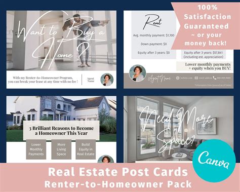 Real Estate Postcards for Renters: Real Estate Marketing Postcards in a ...