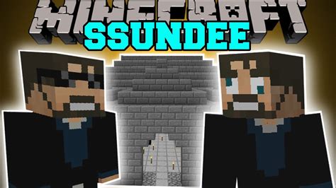 Minecraft: SSUNDEE MOD (DERP SSUNDEE, JAILBREAK, & MR CRAINER) Mod ...