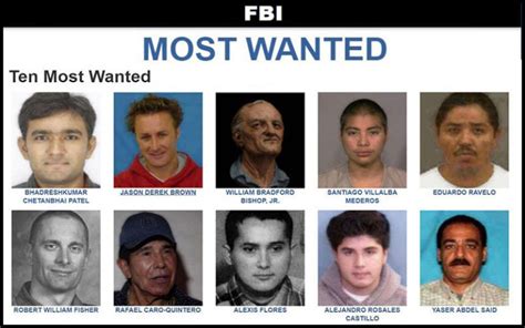 Paul Davis On Crime: FBI Top Ten Most Wanted Wanted Fugitive List Turns 70