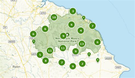 Best Walking Trails in North York Moors National Park | AllTrails