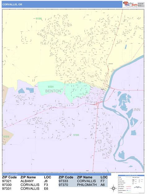 Corvallis Montana Map