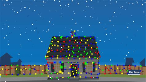 🕹️ Play Kindergarten Christmas Lights Game: Free Christmas Light ...