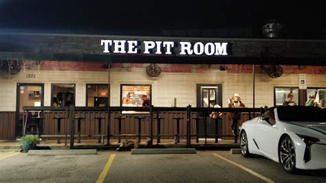 The Pit Room in Texas - Seen on Diners Drive-ins and Dives