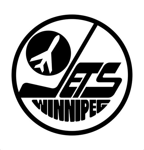 Winnipeg Jets 4 decal – North 49 Decals