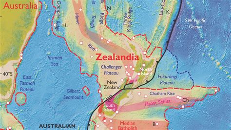 Researchers discover new underwater continent, 'Zealandia'