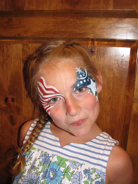 Patriotic Face Painting for Americans: Designs, Tips and Tutorials ...