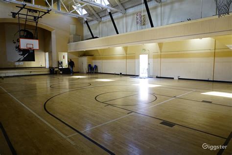 Indoor Basketball Court available for Filming | Rent this location on ...