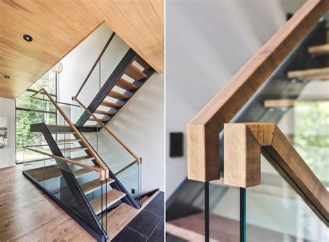 16 Stair Handrail Ideas With Glamorous Designs