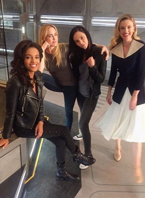 The Women of Legends of Tomorrow | Elenco de arrow, Atrizes, Super herói