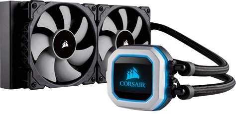 Best Buy: CORSAIR Hydro Series H100i PRO Liquid CPU Cooler 120mm Liquid ...