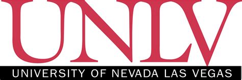 Download HD Unlv Logo Png Transparent - University Of Nevada Las Vegas ...