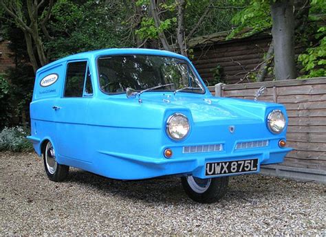 Coches con historia: Reliant Regal Robin