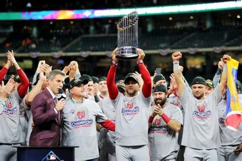 Washington Nationals Win 2019 World Series — Here’s All The Best ...