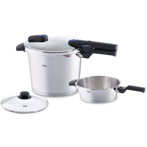 Fissler Vitaquick 4 Piece Pressure Cooker Set | Wayfair