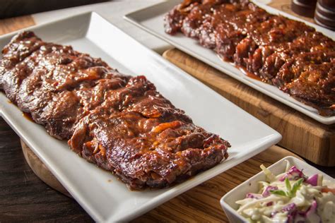 Bubba's Boneless BBQ Baby Back Ribs - Fully Cooked Boneless BBQ Rib ...