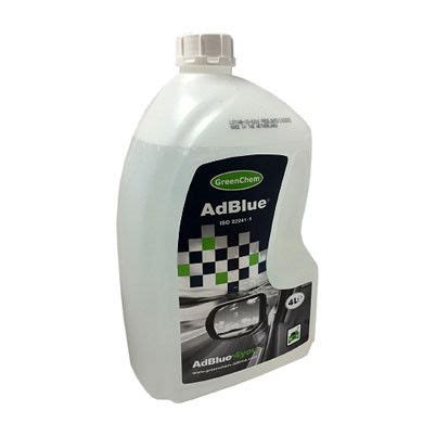 GreenChem AdBlue 4 Litre Refill Bottle for Starter Kit - Shop Adblue