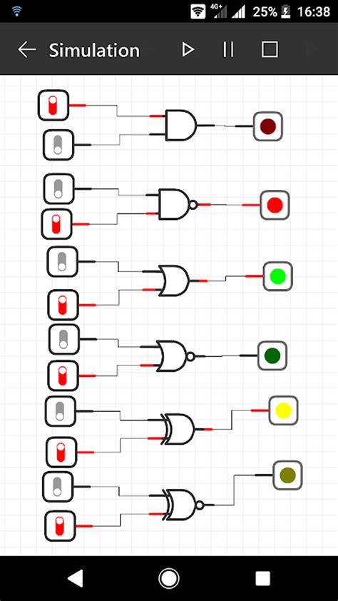 Logic Gate Simulator APK for Android - Download