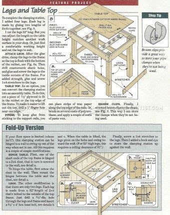 #129 Panel Glue Up Clamping Table - Panel Glue Ups | Woodworking plan ...