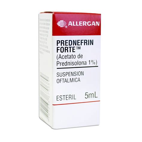 Prednefrin Forte Suspensión Oftálmica 5ML SN - OnLife