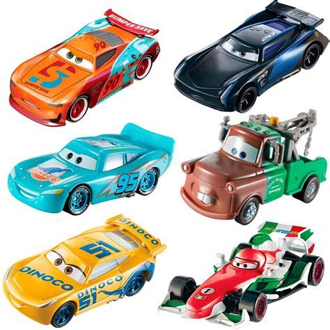 Disney/Pixar Cars Color Changers Dinoco Lightning Mcqueen Vehicle ...