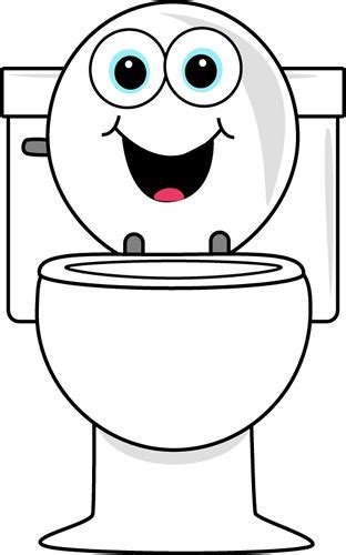 Toilets, Cartoon and Clip art on Pinterest