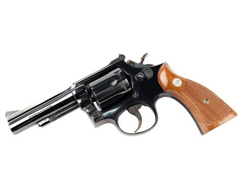 Smith & Wesson Model 15 Combat Masterpiece - .38 SPL - USED - Top Gun ...