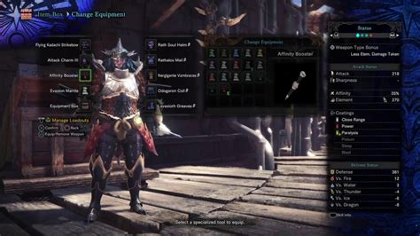 MHW: Elemental Bow Build (Read the description Below) - YouTube