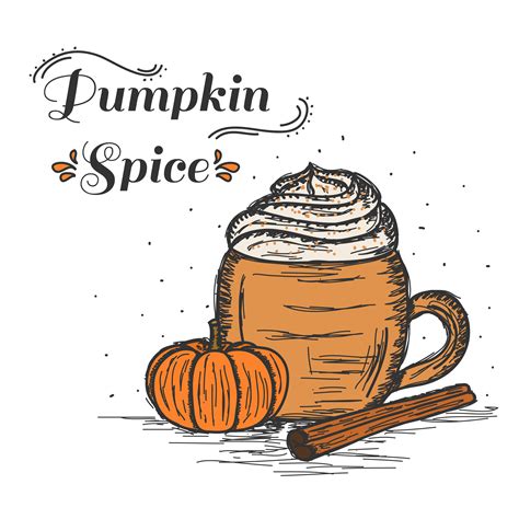 pumpkin spice latte clipart 10 free Cliparts | Download images on ...