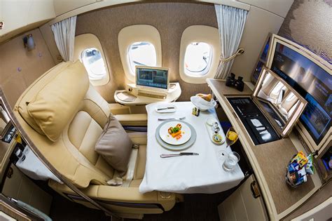 Emirates extends new First Class on Singapore route - Mainly Miles