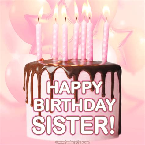 Happy Birthday Wishes For Sister In Spanish