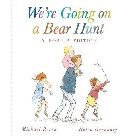 We're Going On A Bear Hunt - By Michael Rosen (hardcover) : Target