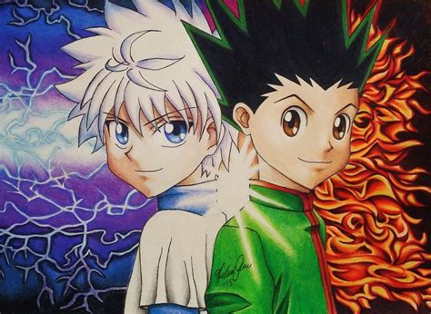 Gon and Killua Wallpaper