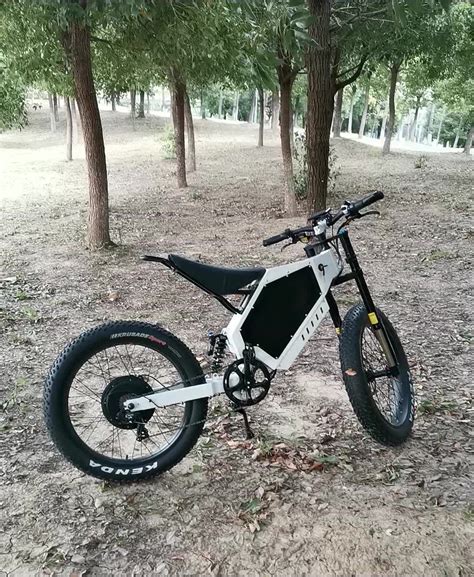 3000 Watt Hub Motor Electric Bike And Stealth B-52 Bomber Electric Bike ...