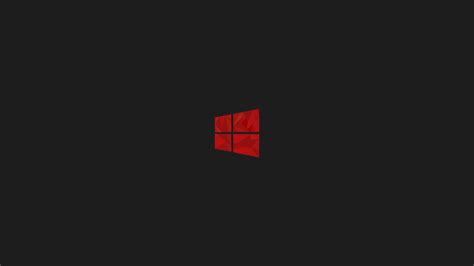 7680x4320 Windows 10 Dark Logo Minimal 8k Wallpaper Hd Minimalist 4k ...